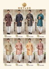Outluk Wedding 40 Silk Digital Printed Kurta With Pajama Wholesale Market In Surat With Price